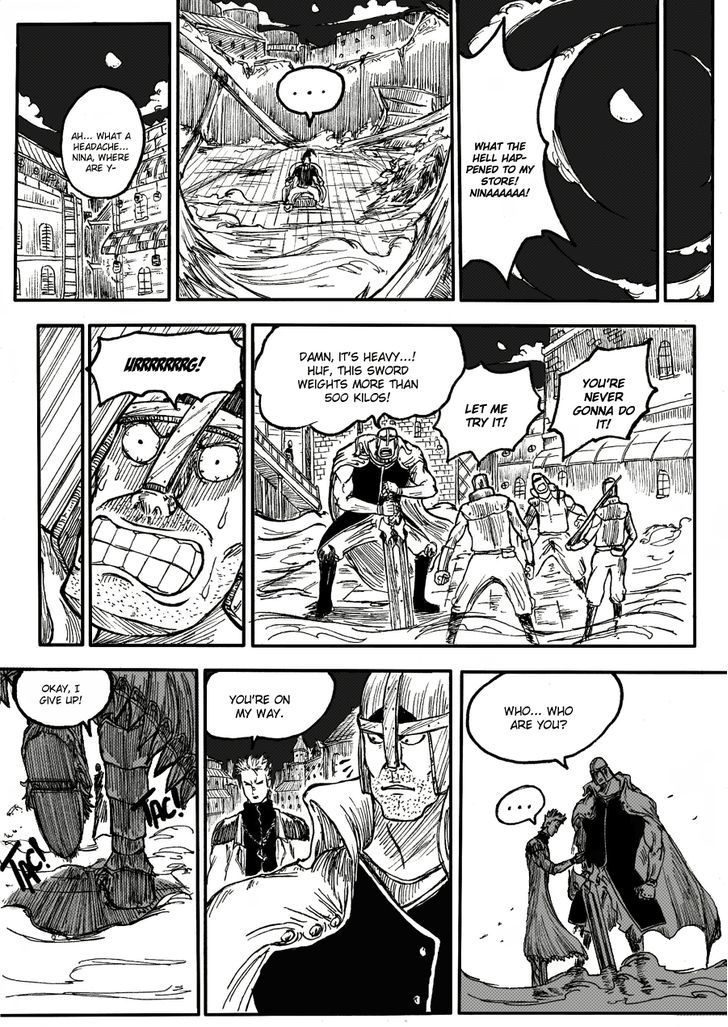 Nova Ventura Chapter 1 page 59 - Chapter 1 : At the Top of the World