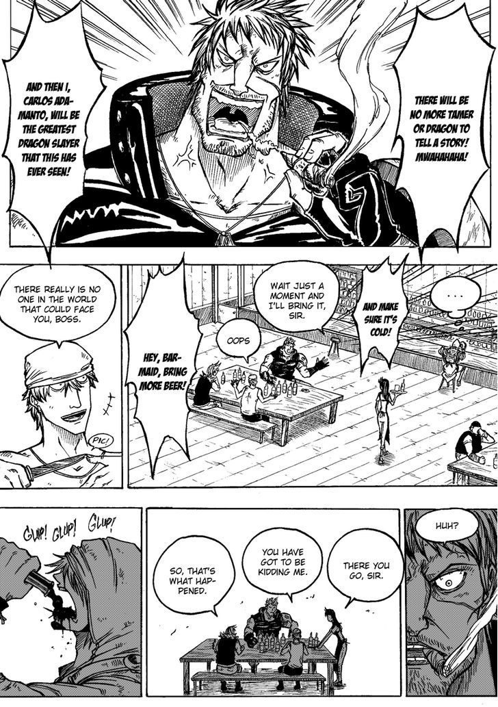 Nova Ventura Chapter 1 page 6 - Chapter 1 : At the Top of the World