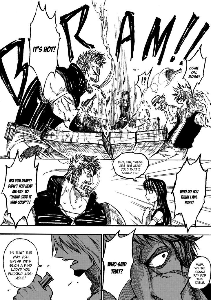 Nova Ventura Chapter 1 page 7 - Chapter 1 : At the Top of the World