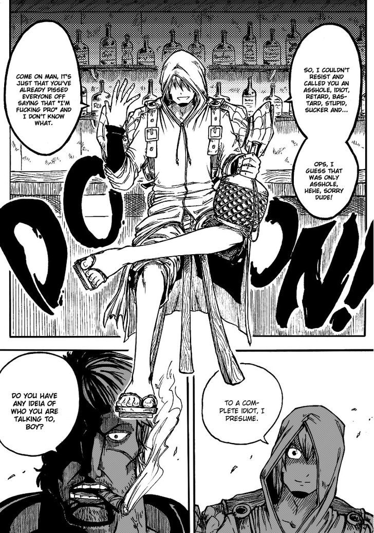 Nova Ventura Chapter 1 page 8 - Chapter 1 : At the Top of the World