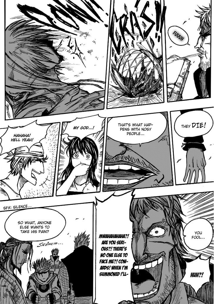 Nova Ventura Chapter 1 page 9 - Chapter 1 : At the Top of the World