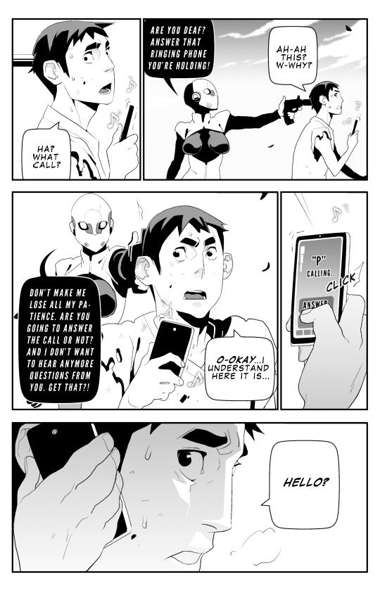 Novus Karma Chapter 10 page 11 - Chapter 10: Savior