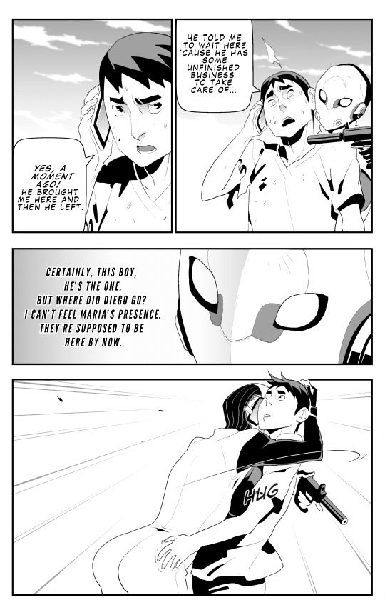 Novus Karma Chapter 10 page 13 - Chapter 10: Savior