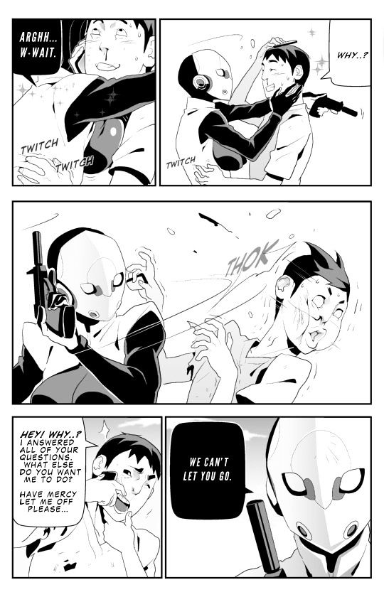 Novus Karma Chapter 10 page 14 - Chapter 10: Savior