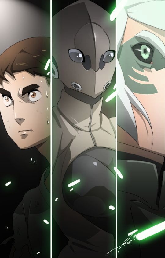 Novus Karma Chapter 10 page 17 - Chapter 10: Savior