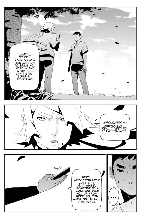 Novus Karma Chapter 10 page 2 - Chapter 10: Savior
