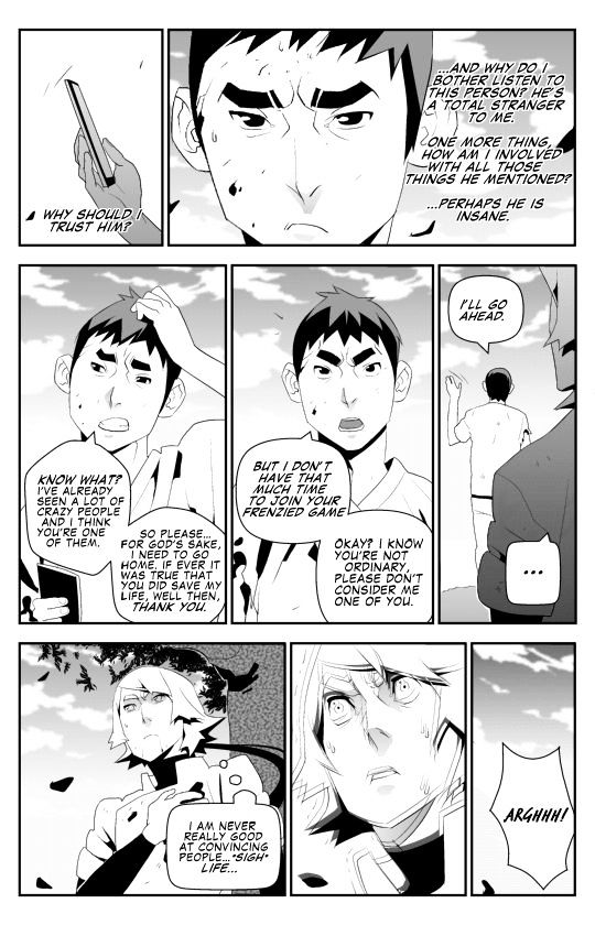 Novus Karma Chapter 10 page 3 - Chapter 10: Savior