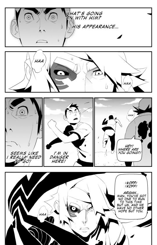 Novus Karma Chapter 10 page 6 - Chapter 10: Savior