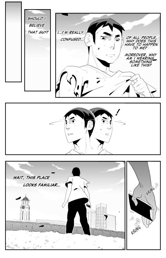 Novus Karma Chapter 10 page 8 - Chapter 10: Savior