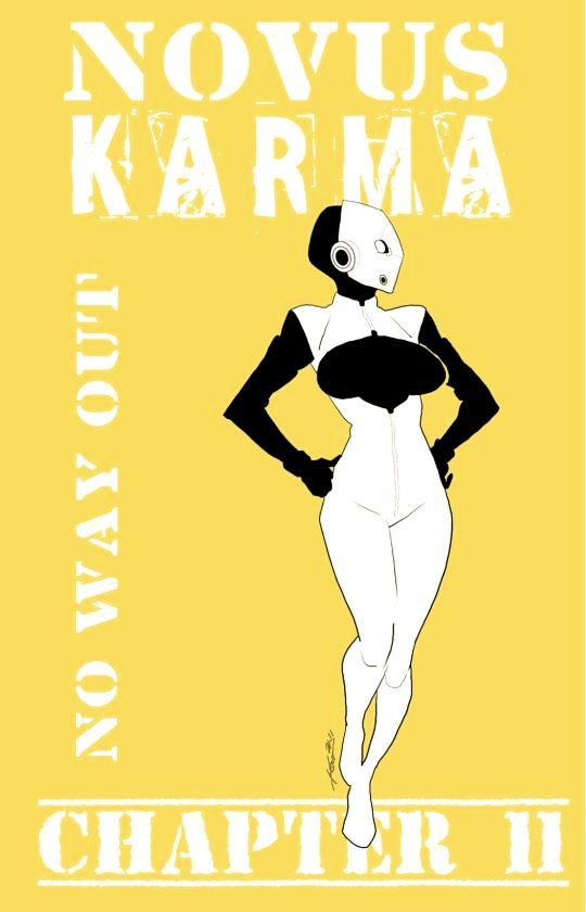 Novus Karma Chapter 11 page 1 - Chapter 11: No Way Out
