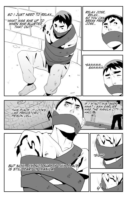 Novus Karma Chapter 11 page 10 - Chapter 11: No Way Out
