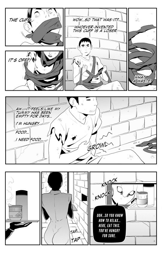 Novus Karma Chapter 11 page 11 - Chapter 11: No Way Out