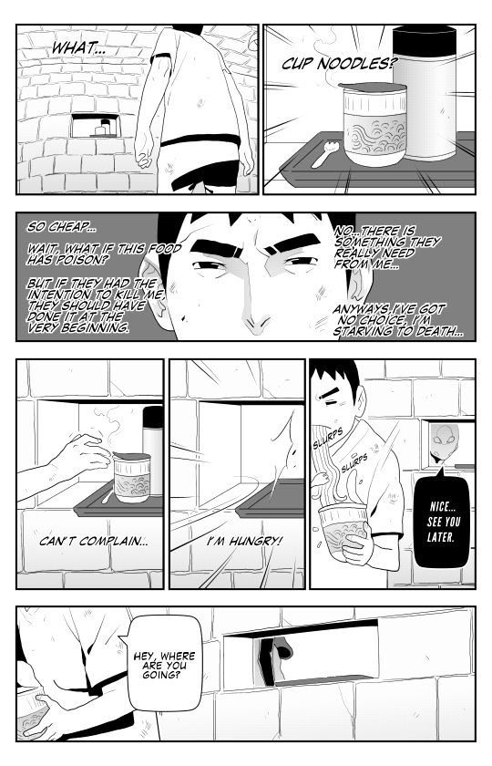 Novus Karma Chapter 11 page 12 - Chapter 11: No Way Out