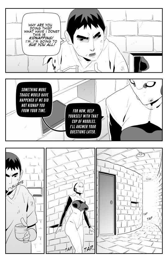 Novus Karma Chapter 11 page 13 - Chapter 11: No Way Out