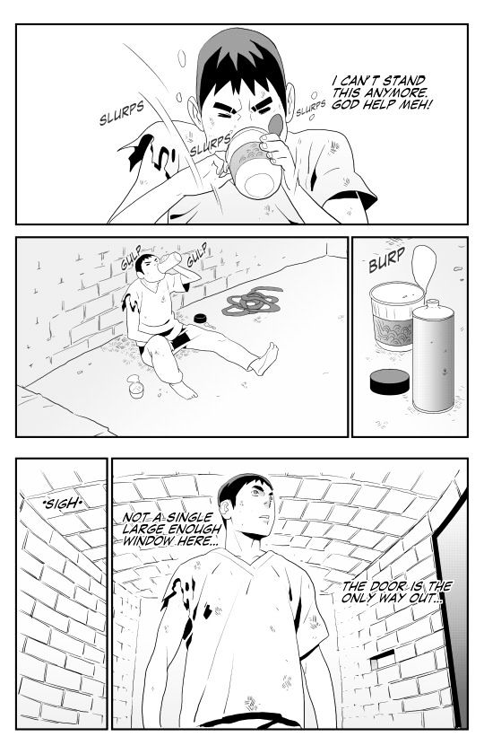 Novus Karma Chapter 11 page 14 - Chapter 11: No Way Out