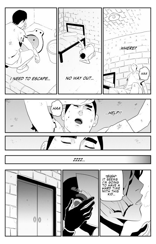 Novus Karma Chapter 11 page 15 - Chapter 11: No Way Out