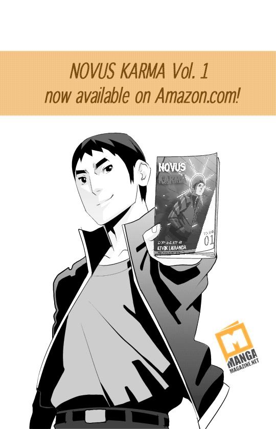 Novus Karma Chapter 11 page 18 - Chapter 11: No Way Out