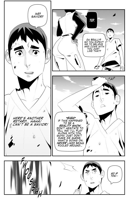 Novus Karma Chapter 11 page 3 - Chapter 11: No Way Out