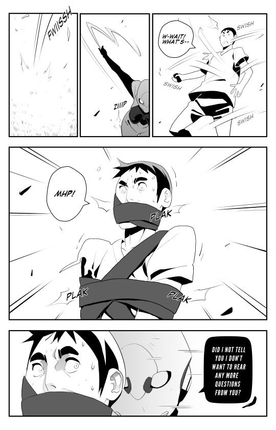 Novus Karma Chapter 11 page 4 - Chapter 11: No Way Out