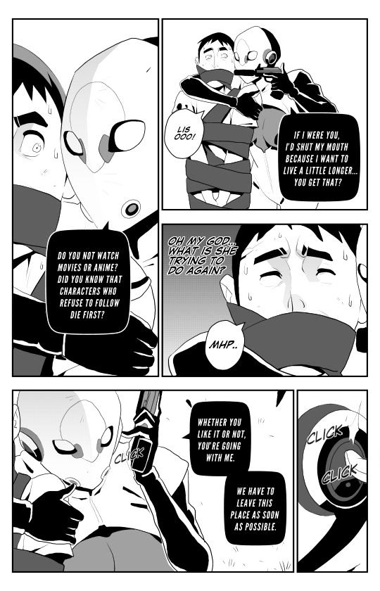 Novus Karma Chapter 11 page 5 - Chapter 11: No Way Out