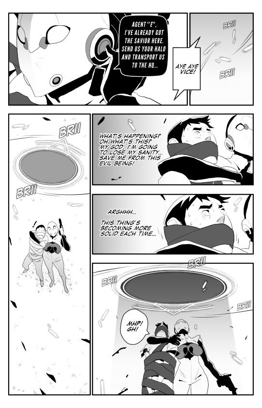 Novus Karma Chapter 11 page 6 - Chapter 11: No Way Out