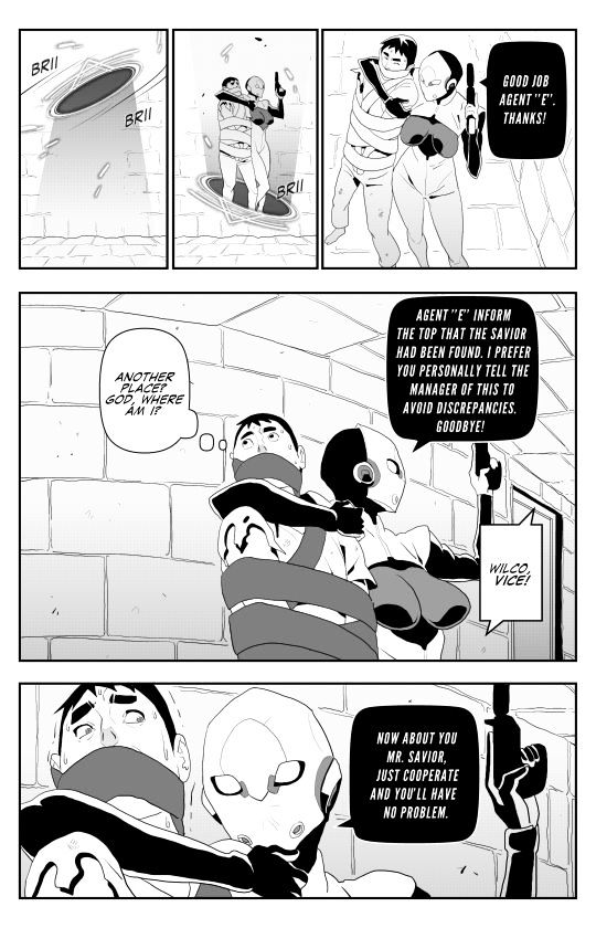 Novus Karma Chapter 11 page 7 - Chapter 11: No Way Out
