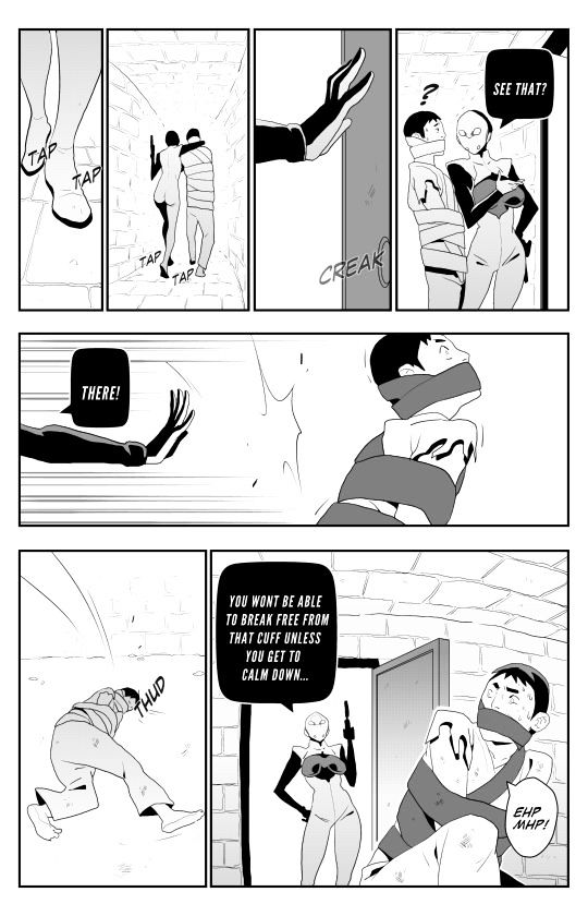 Novus Karma Chapter 11 page 8 - Chapter 11: No Way Out