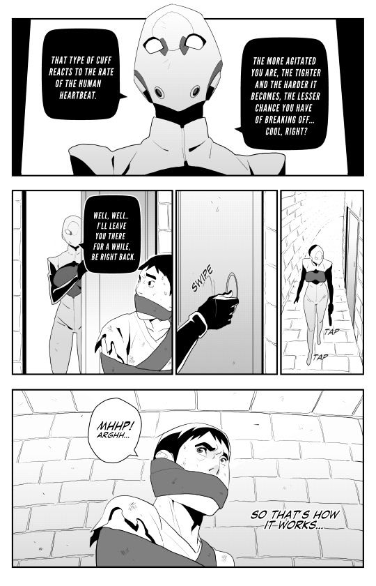 Novus Karma Chapter 11 page 9 - Chapter 11: No Way Out