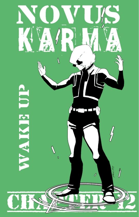 Novus Karma Chapter 12 page 1 - Chapter 12 : Wake Up