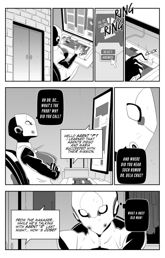 Novus Karma Chapter 12 page 10 - Chapter 12 : Wake Up