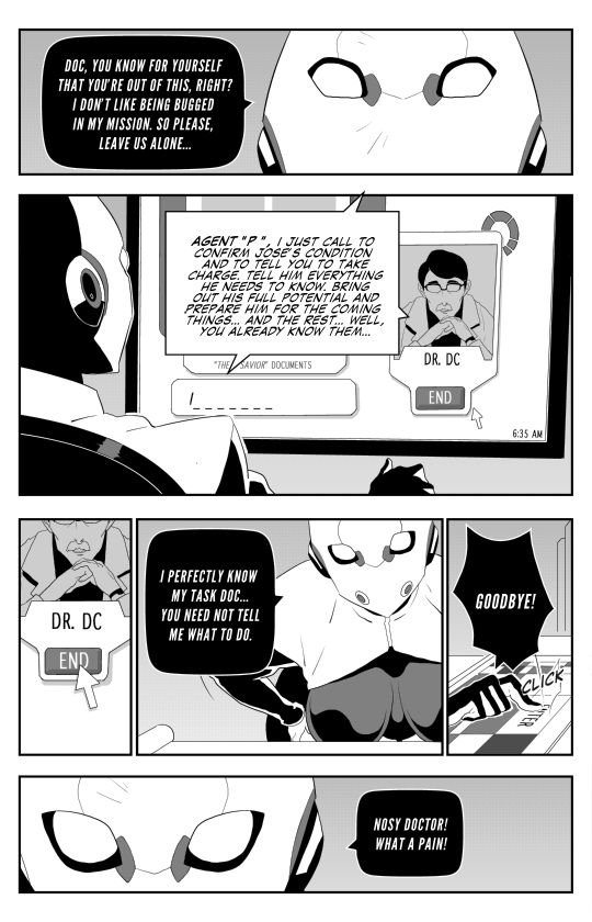 Novus Karma Chapter 12 page 11 - Chapter 12 : Wake Up
