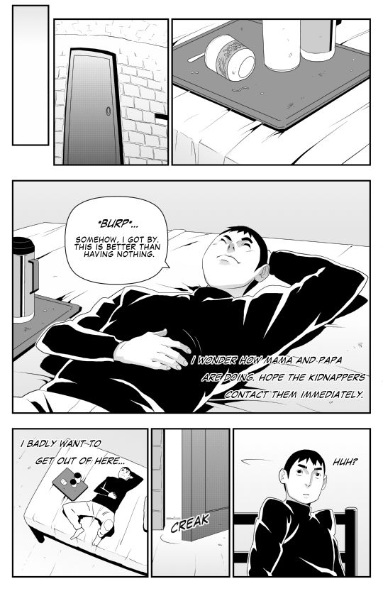 Novus Karma Chapter 12 page 12 - Chapter 12 : Wake Up