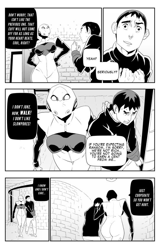 Novus Karma Chapter 12 page 14 - Chapter 12 : Wake Up