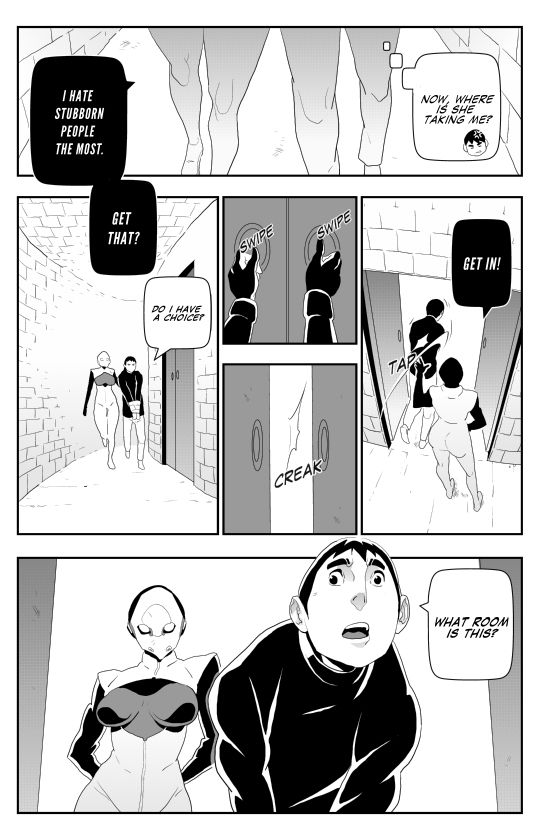 Novus Karma Chapter 12 page 15 - Chapter 12 : Wake Up