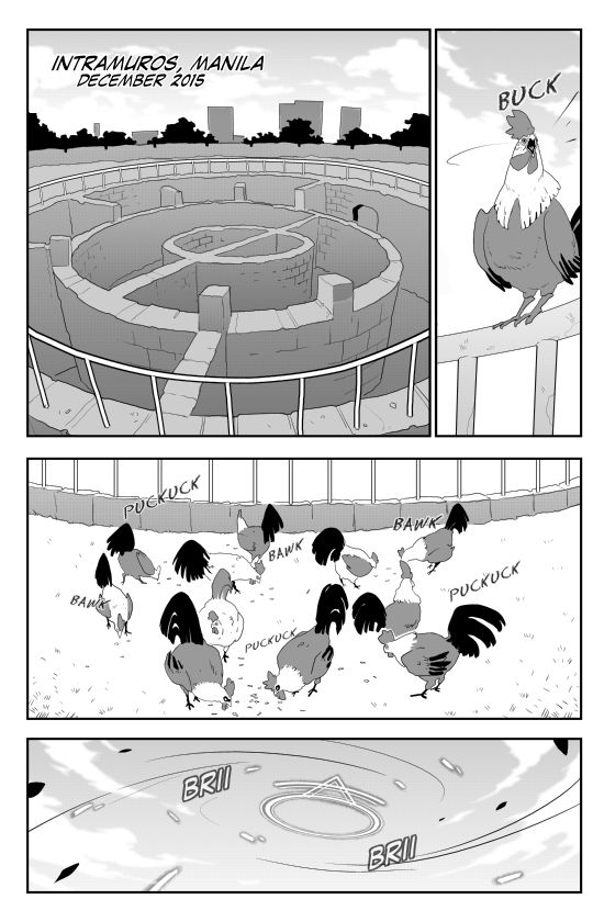 Novus Karma Chapter 12 page 3 - Chapter 12 : Wake Up