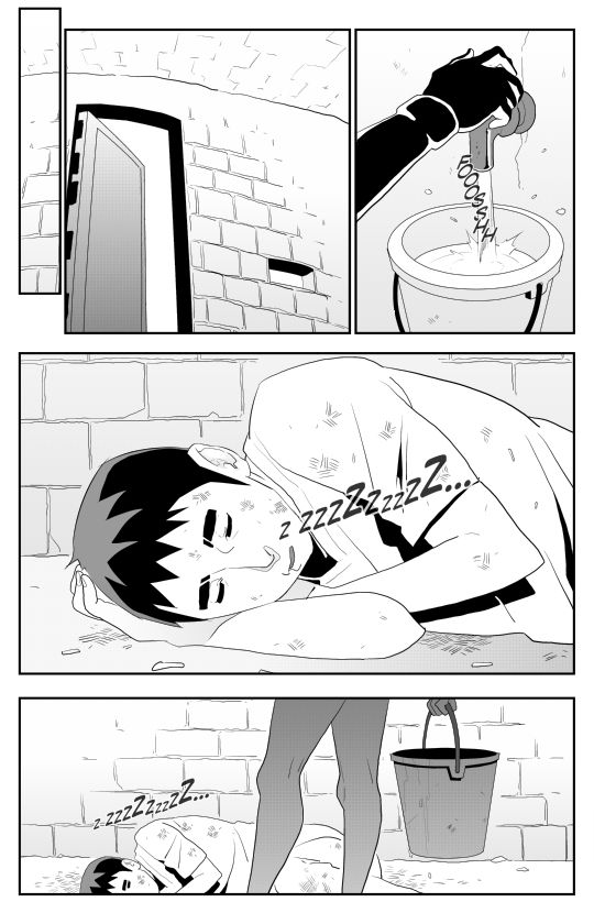 Novus Karma Chapter 12 page 5 - Chapter 12 : Wake Up