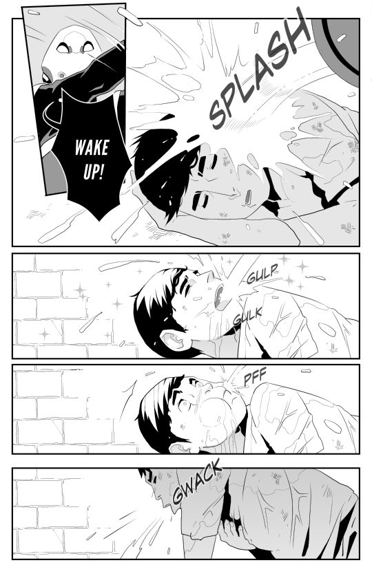Novus Karma Chapter 12 page 6 - Chapter 12 : Wake Up