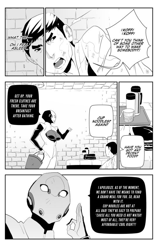 Novus Karma Chapter 12 page 7 - Chapter 12 : Wake Up