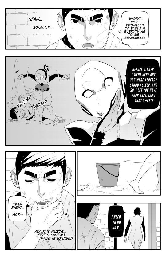 Novus Karma Chapter 12 page 8 - Chapter 12 : Wake Up