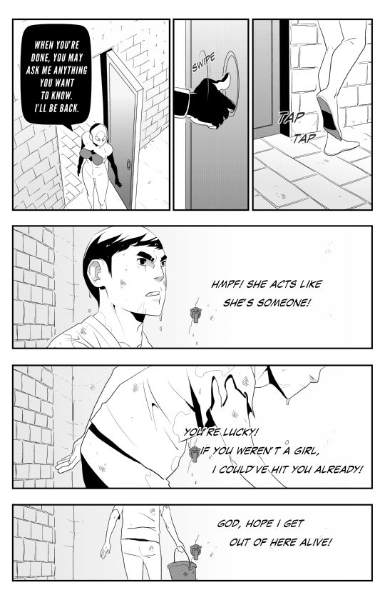Novus Karma Chapter 12 page 9 - Chapter 12 : Wake Up