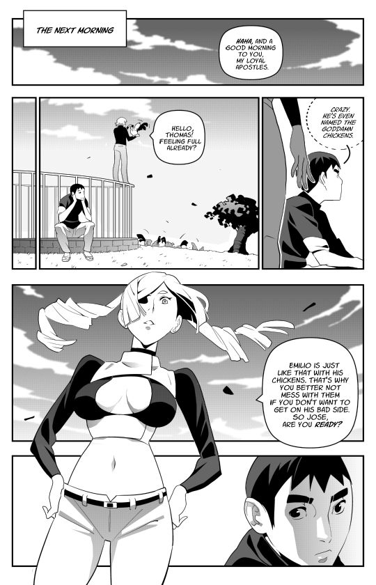Novus Karma Chapter 15 page 10 - Chapter 15