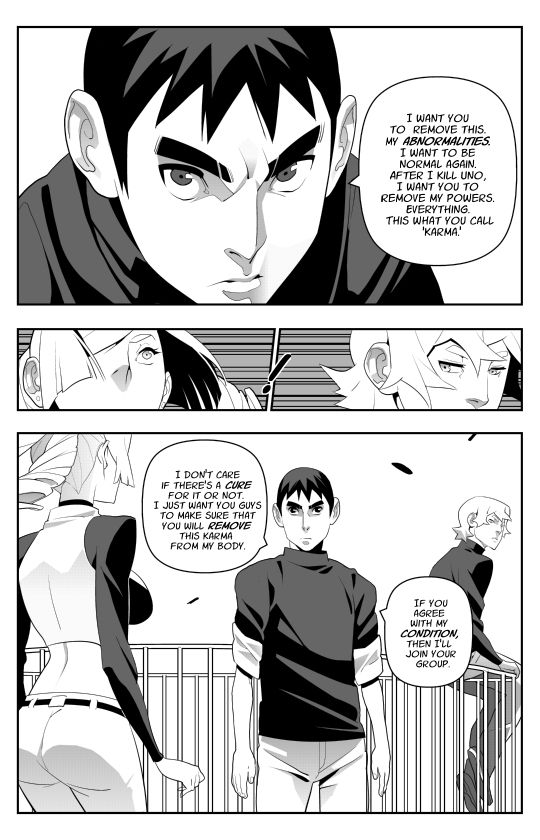 Novus Karma Chapter 15 page 12 - Chapter 15