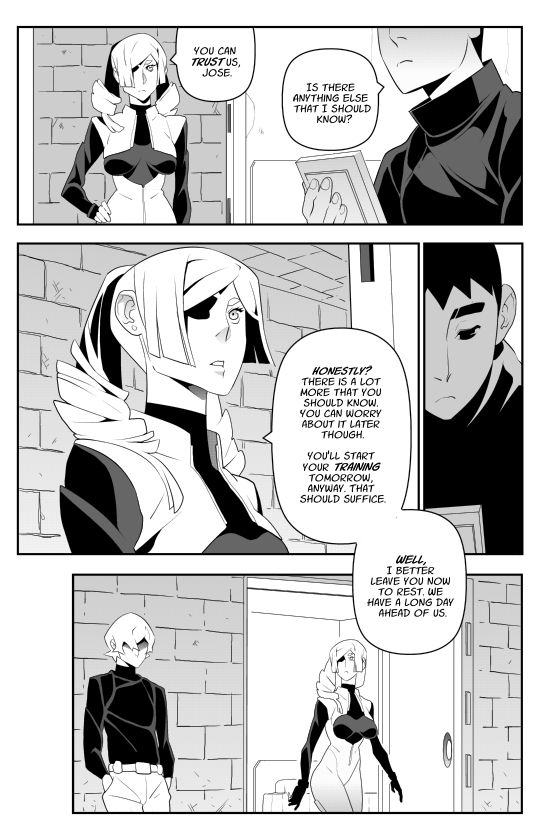 Novus Karma Chapter 15 page 4 - Chapter 15