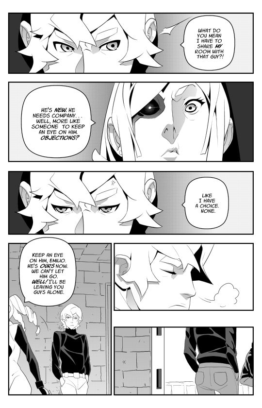 Novus Karma Chapter 15 page 5 - Chapter 15