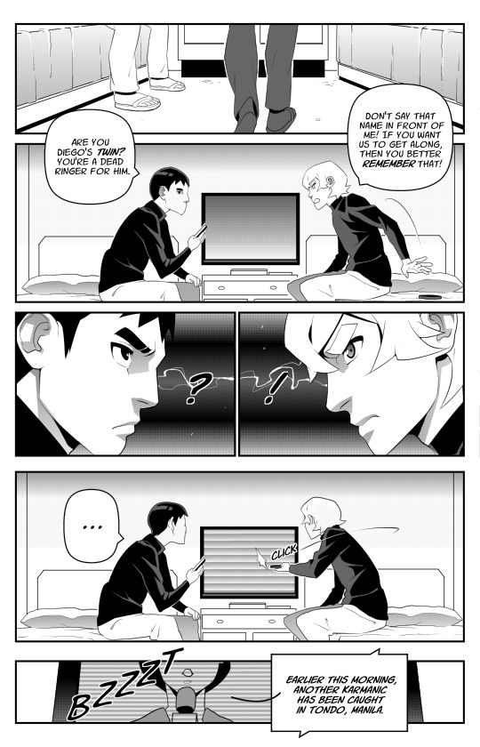 Novus Karma Chapter 15 page 6 - Chapter 15