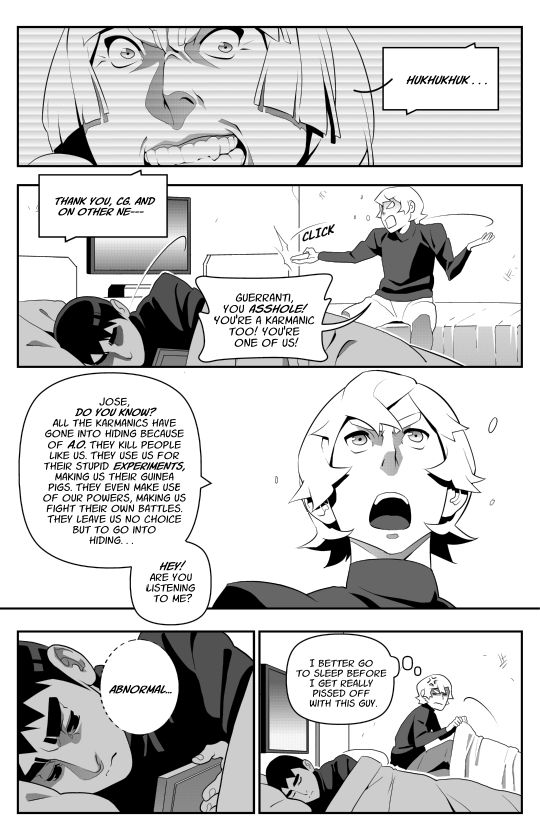 Novus Karma Chapter 15 page 8 - Chapter 15