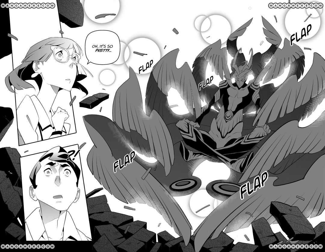Novus Karma Chapter 16 page 12 - Chapter 16