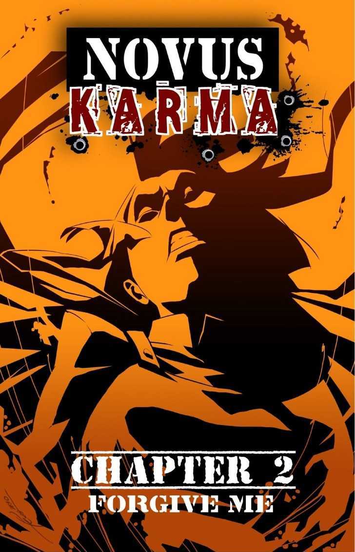 Novus Karma Chapter 2 page 1 - Chapter 2 : Forgive Me