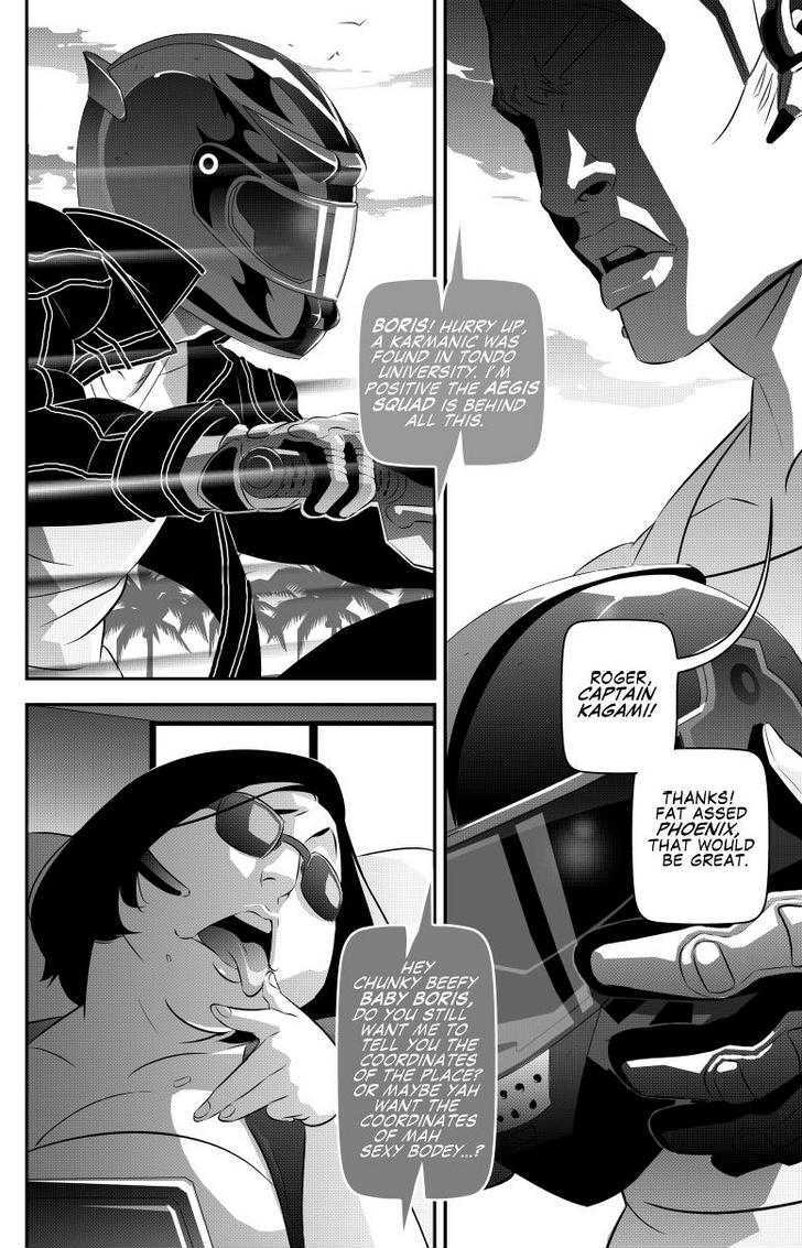 Novus Karma Chapter 2 page 11 - Chapter 2 : Forgive Me