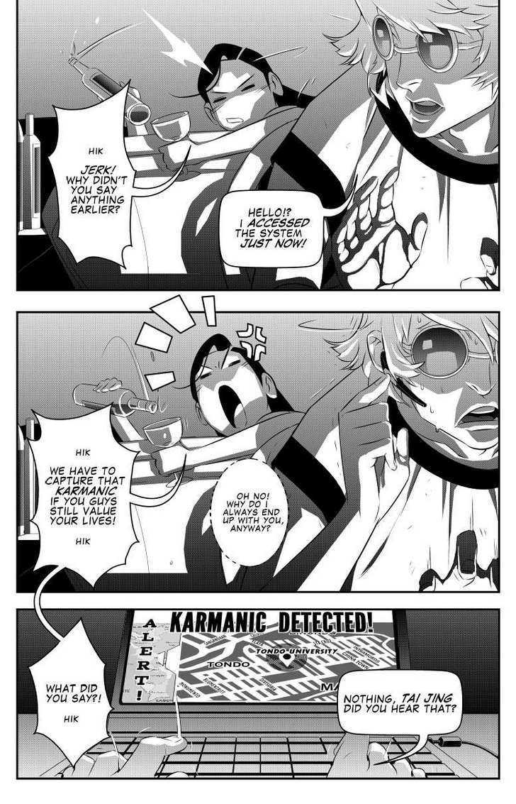 Novus Karma Chapter 2 page 13 - Chapter 2 : Forgive Me
